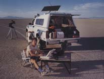 Photo of Steve at Black Rock Desert